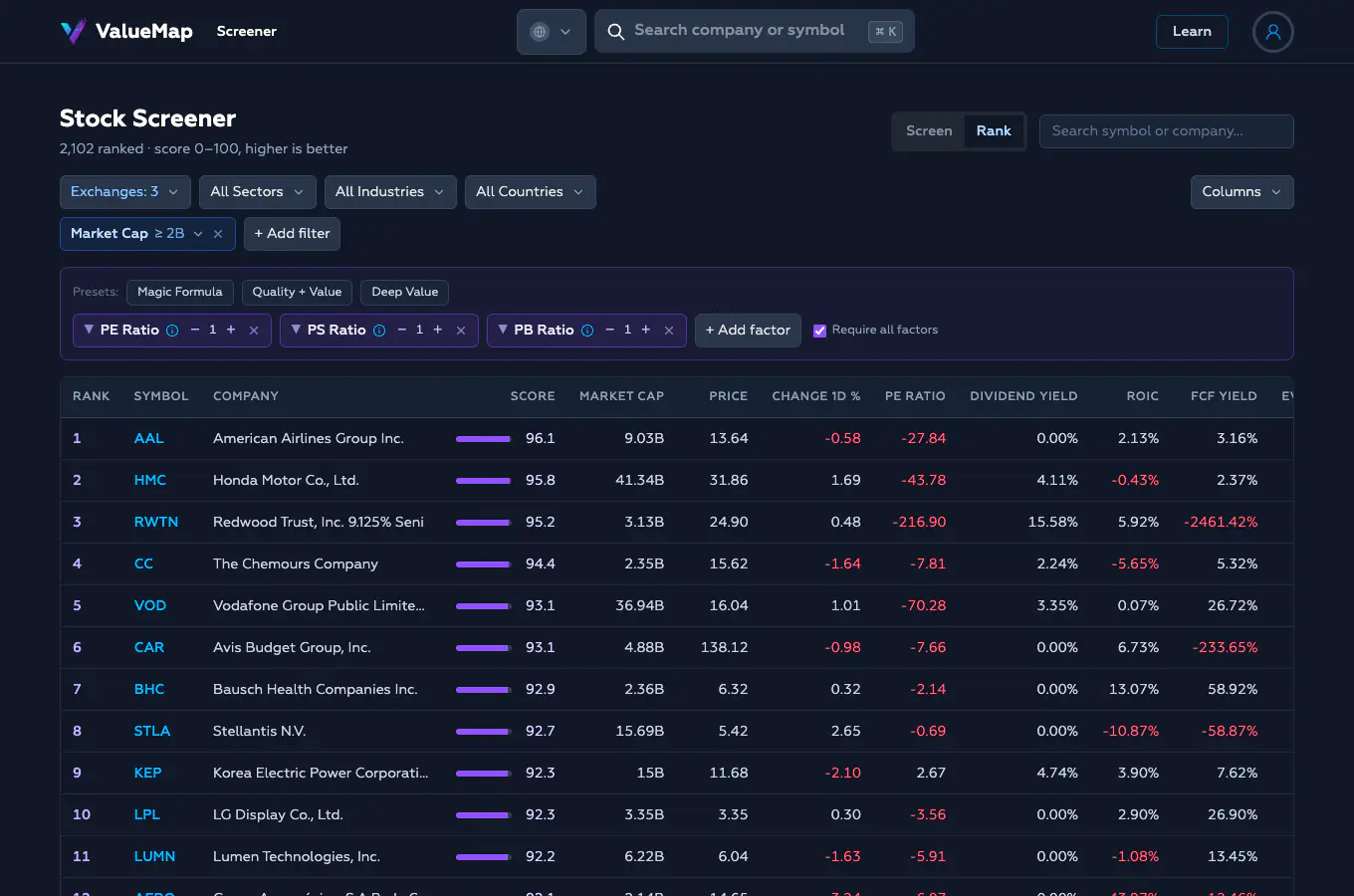 screener-deep-value