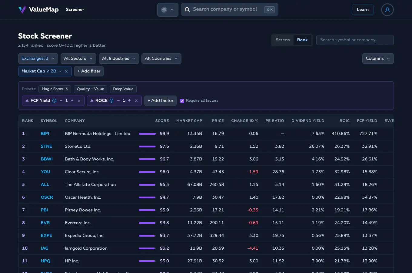 screener-quality-value